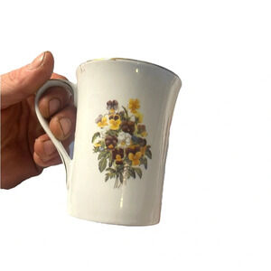 Vintage old world collection by Herman Dodge and son tea cup
